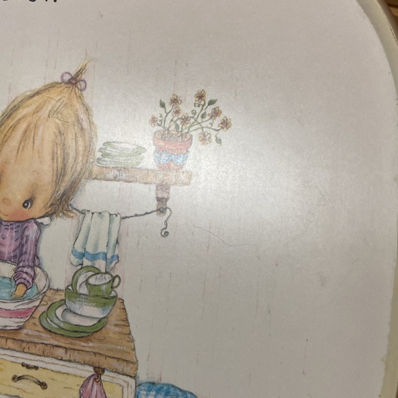 Vintage 1978 Hallmark Melamine Serving Tray - Picture 6 of 8